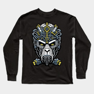 Techno Apes S02 D29 Long Sleeve T-Shirt